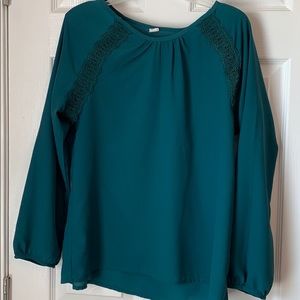 Old Navy Green Top